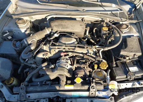 2006 Subaru Impreza 2.5I from USA, damaged, VIN JF1GD67656H509954